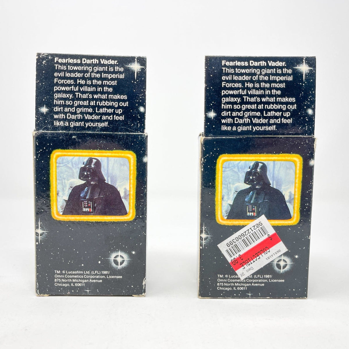 Vintage Star Wars Soap Bars - Set of 7 in Box - Omni Cosmetics – 4th Moon  Toys