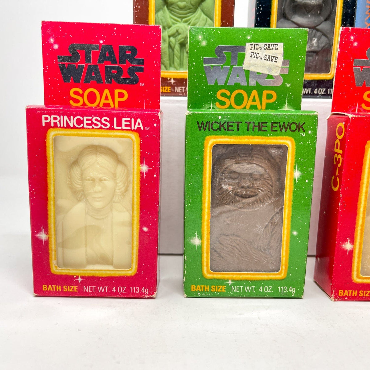 Vintage Star Wars Soap Bars - Set of 7 in Box - Omni Cosmetics – 4th Moon  Toys