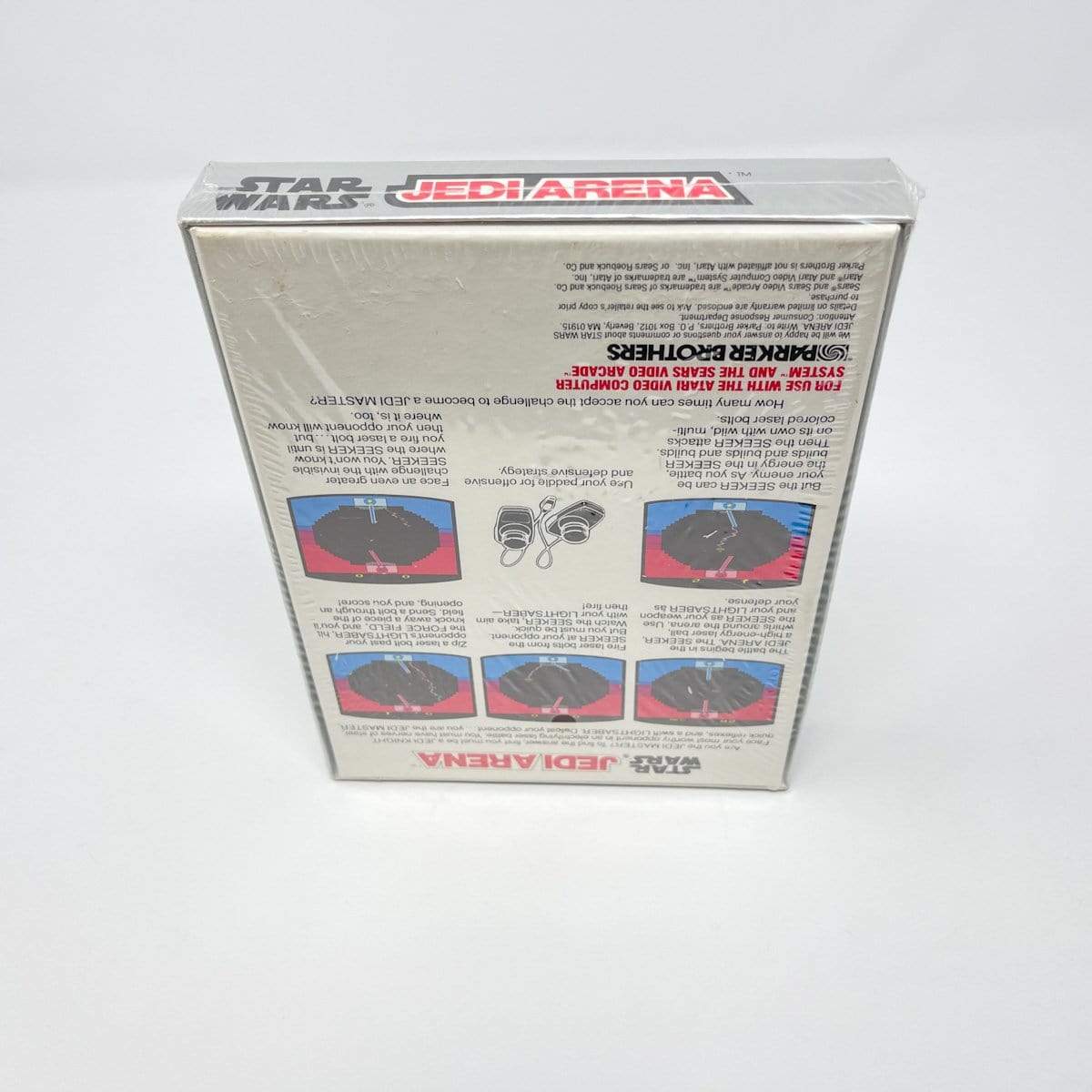 Vintage Parker Brothers Star Wars Non-Toy Jedi Arena for Atari 2600 - Sealed in Box (1983)