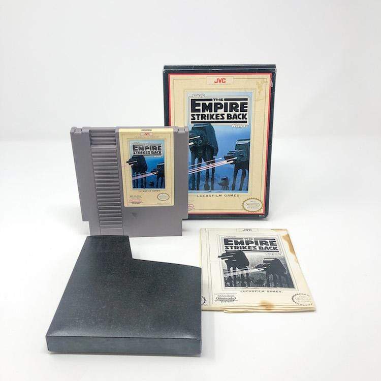 Vintage Parker Brothers Star Wars Non-Toy Nintendo NES Empire Strikes Back - In Box