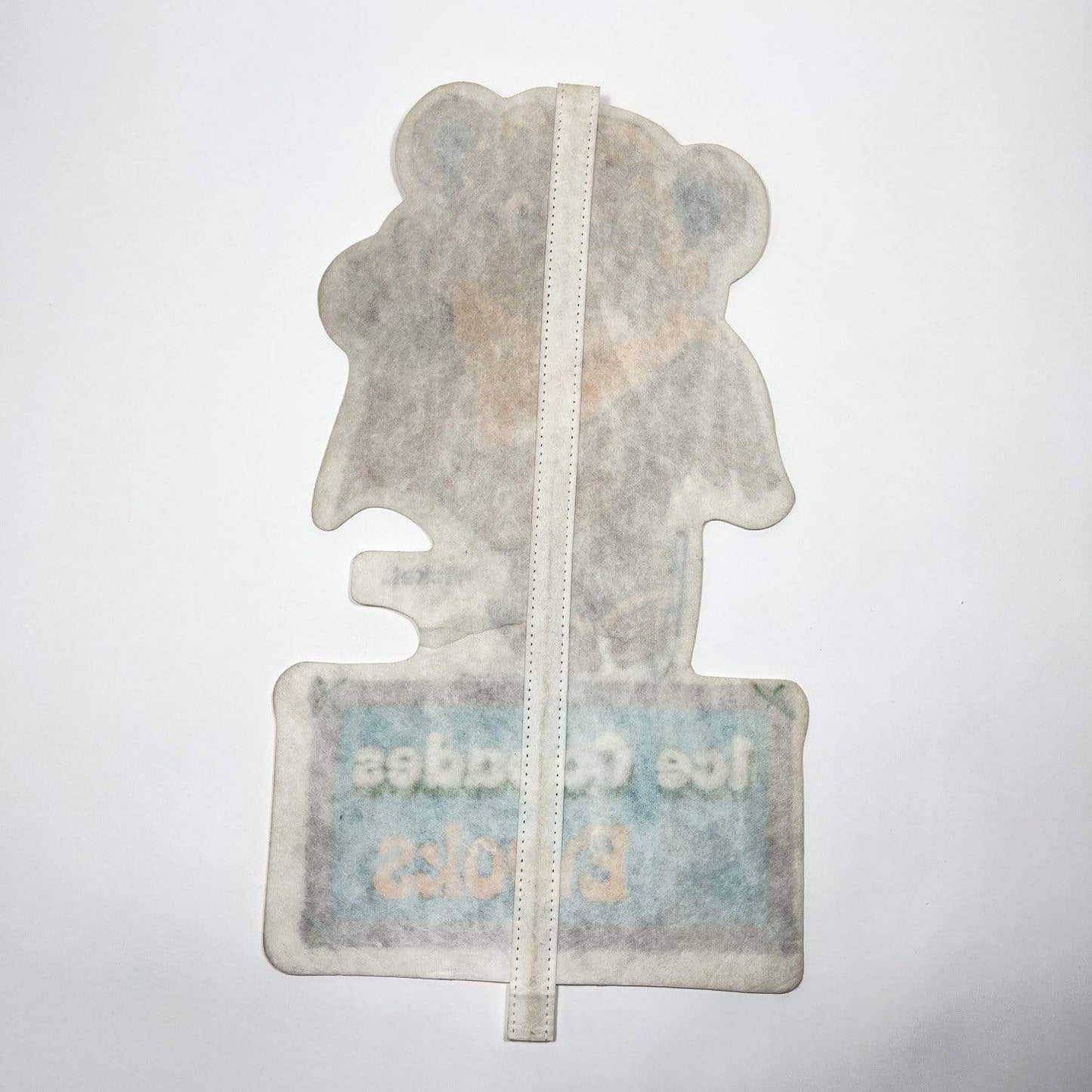 Vintage Presto Magix Star Wars Non-Toy Wicket Ice Capades EWOKS Penant (1985)