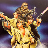 Vintage Proctor & Gamble Star Wars Ads 3 Poster Set - Overstock Dawn Star Wars Promotional Posters (1978)
