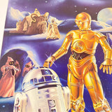 Vintage Proctor & Gamble Star Wars Ads 3 Poster Set - Overstock Dawn Star Wars Promotional Posters (1978)