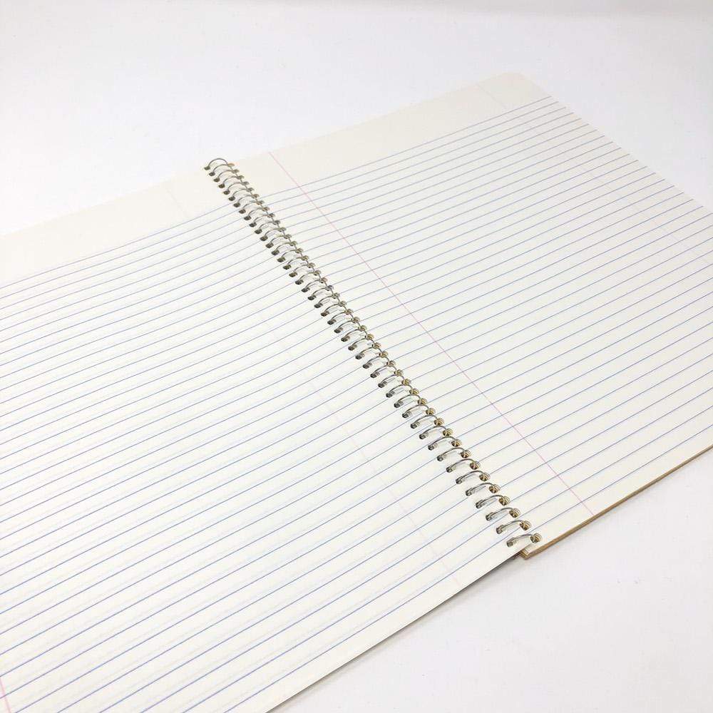 Vintage Randim Marketing Star Wars Non-Toy ROTJ Endor Spiral Notebook - Unused