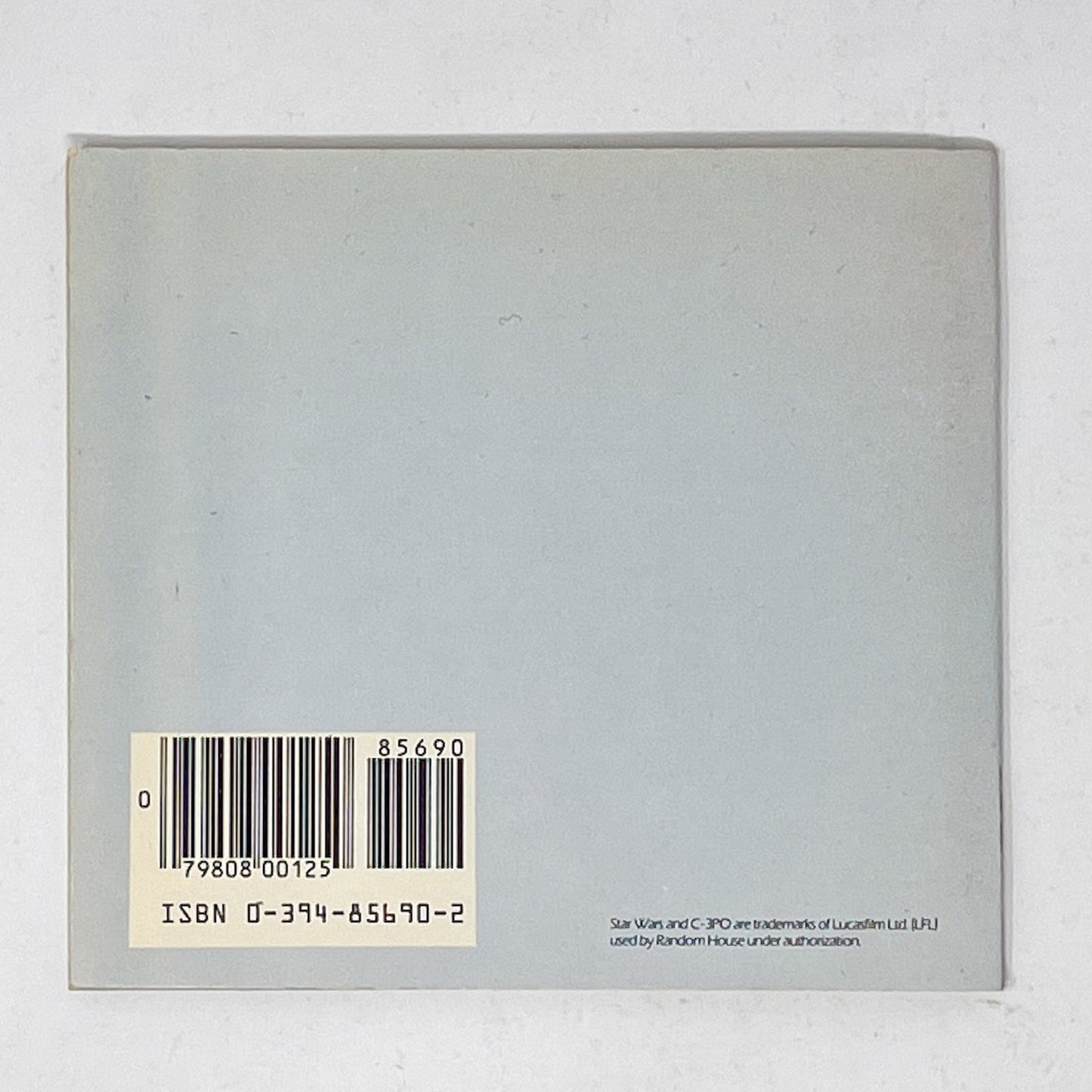 Vintage Random House Star Wars Non-Toy C-3PO's Book About Robots Story Book (1983)