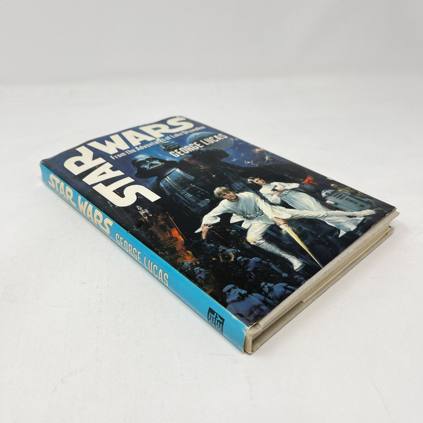 Vintage Random House Star Wars Non-Toy Star Wars Novelization - Book Club Hardcover (1976)