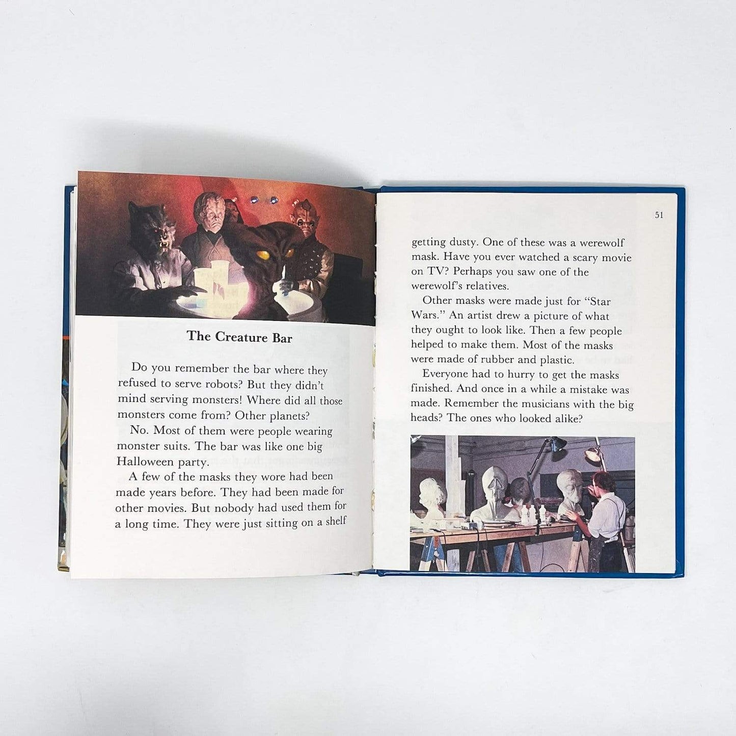 Vintage Random House Star Wars Non-Toy Star Wars: The Making of the Movie (1980)