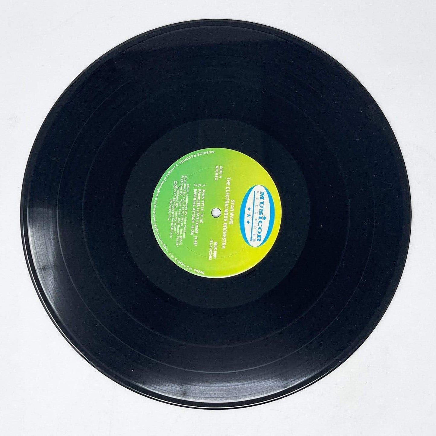 Vintage RSO Star Wars Non-Toy Music From Star Wars 12" Record - USA (1977)