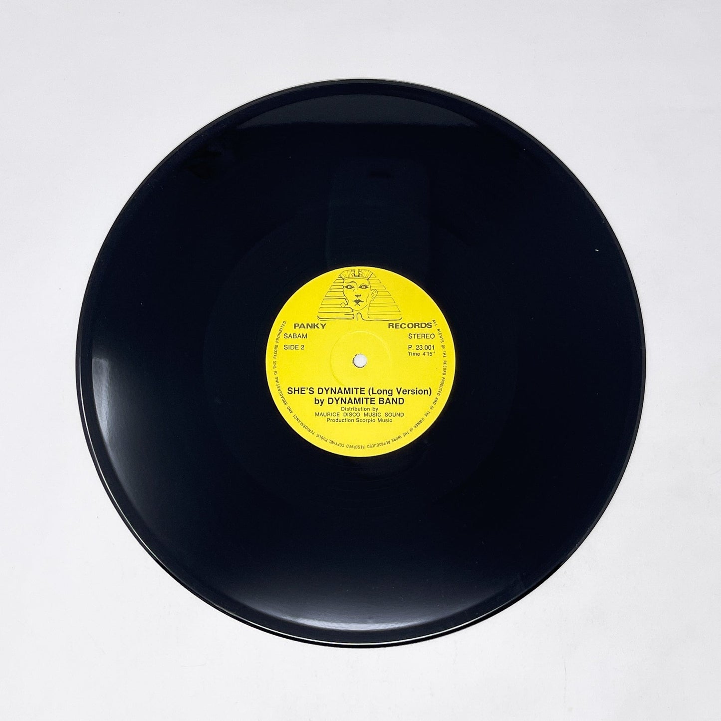 Vintage RSO Star Wars Vinyl Galaxy 42 Star Wars 12" Record - Belgium (1978)