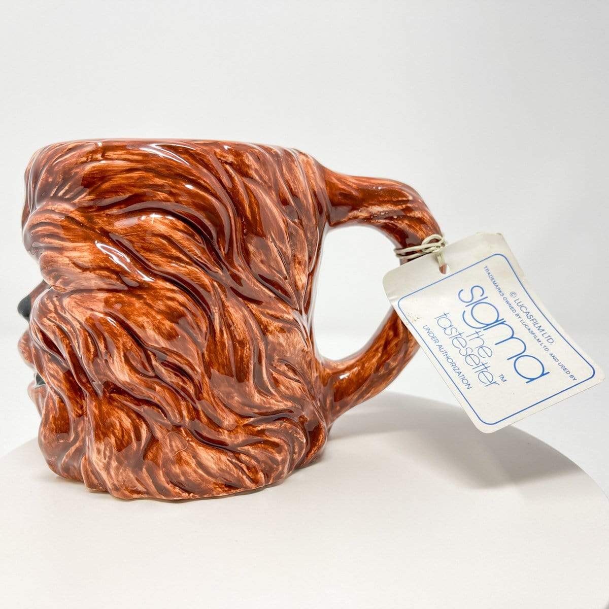 Star Wars Chewbacca Coffee Mug, 20 Ounce - Oversized Red Ceramic