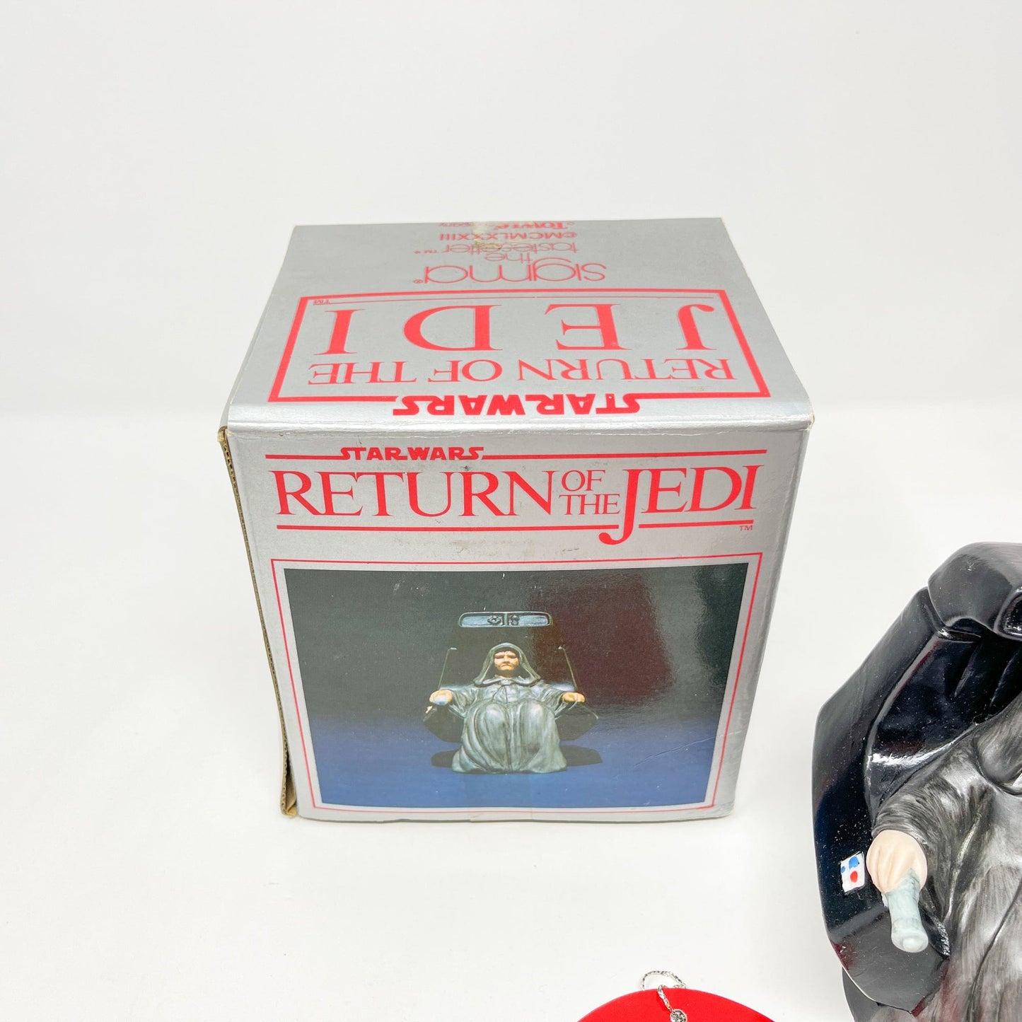 Vintage Sigma Star Wars Non-Toy Sigma Emperor Bisque Figure in Box