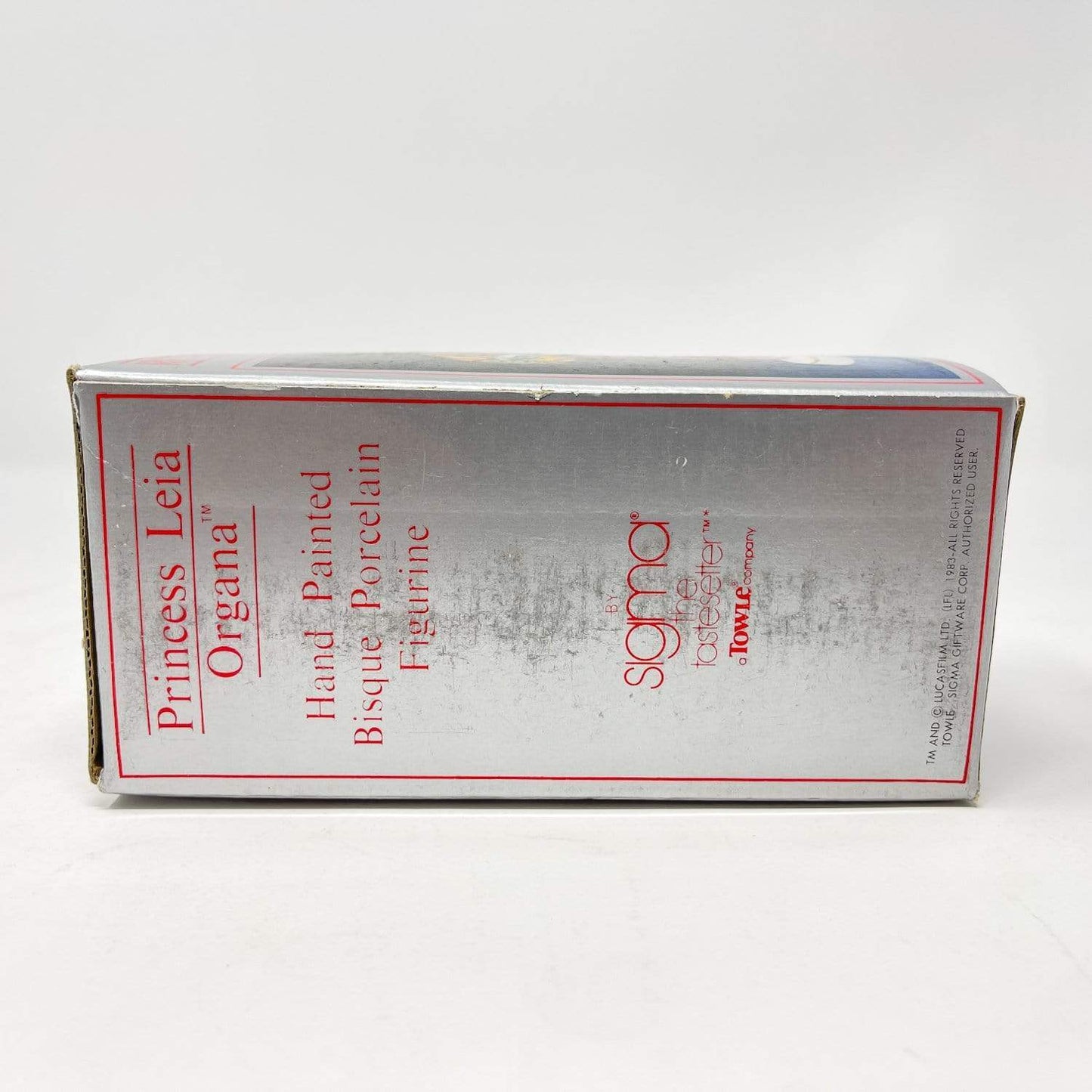 Vintage Sigma Star Wars Non-Toy Sigma Leia Boushh Bisque Figure in Box (1983)