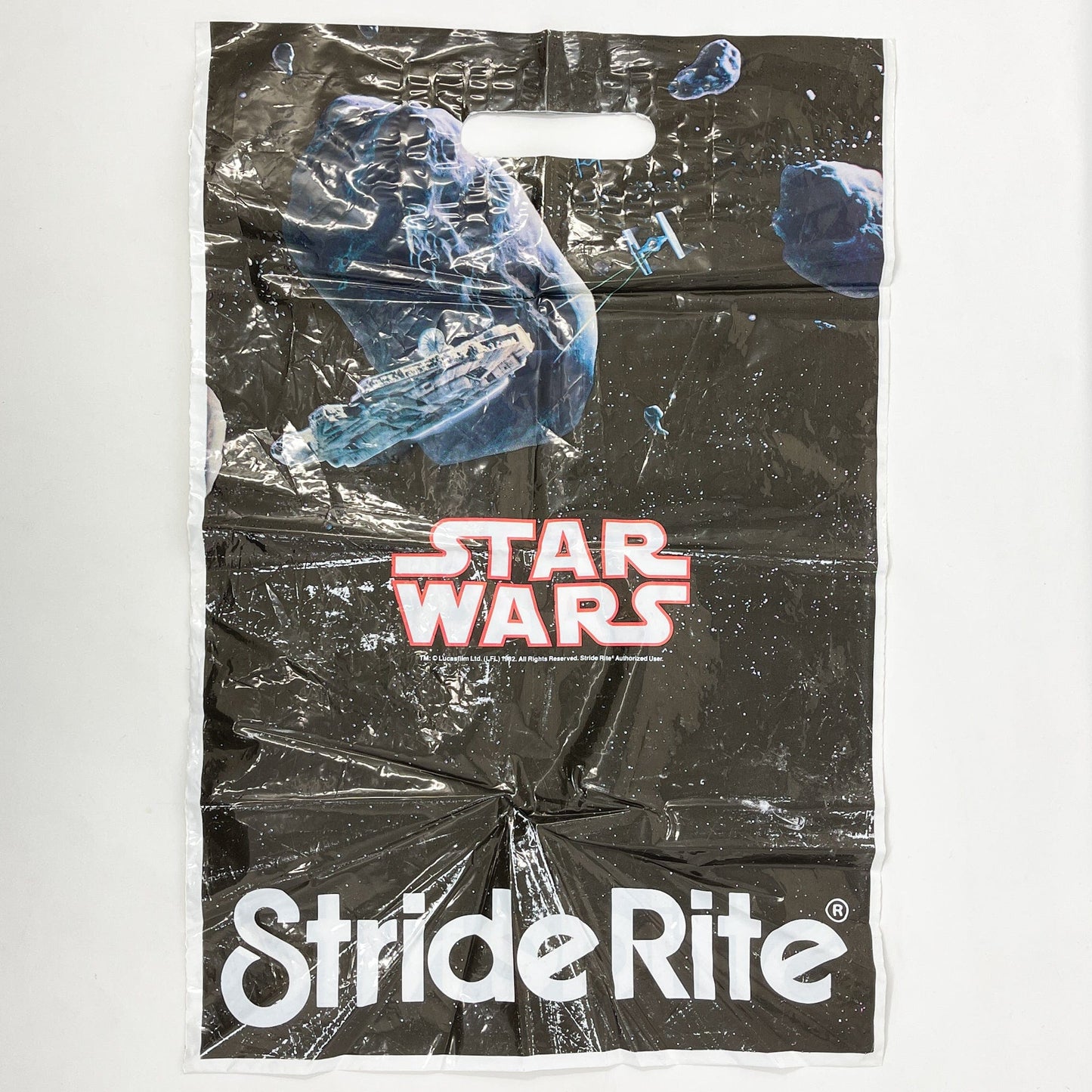 Vintage Stride Rite Star Wars Non-Toy Stride Rite Plastic Bag - 1980