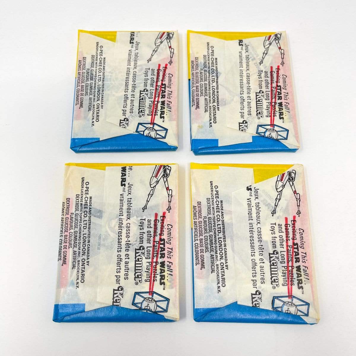 Vintage Topps Star Wars Trading Cards O-PEE-CHEE Star Wars Series 2 SEALED Pack