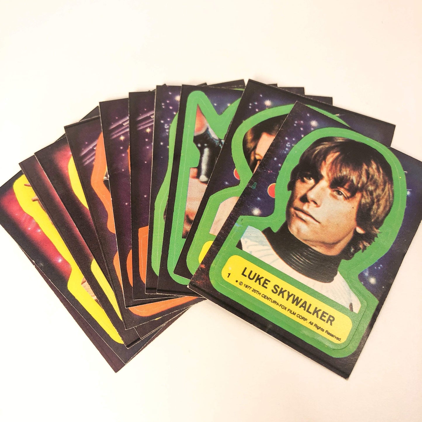 Star Wars Series 1 Sticker Set (Topps/OPC)