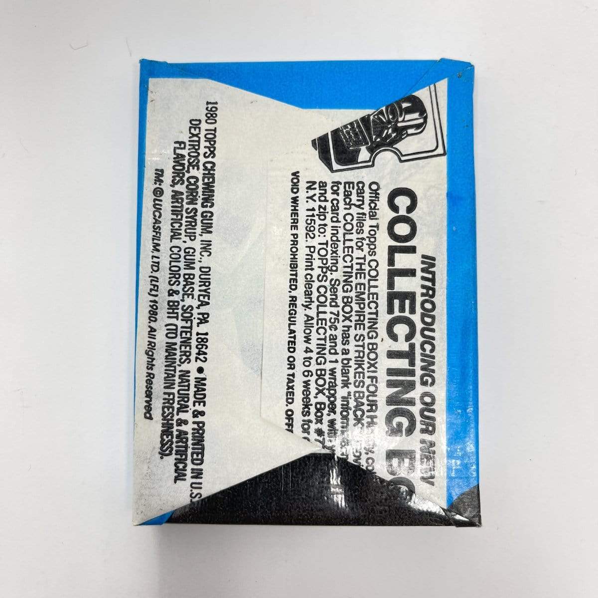 Vintage Topps Star Wars Trading Cards Topps Empire Strikes Back Sealed Wax Pack - Series 2