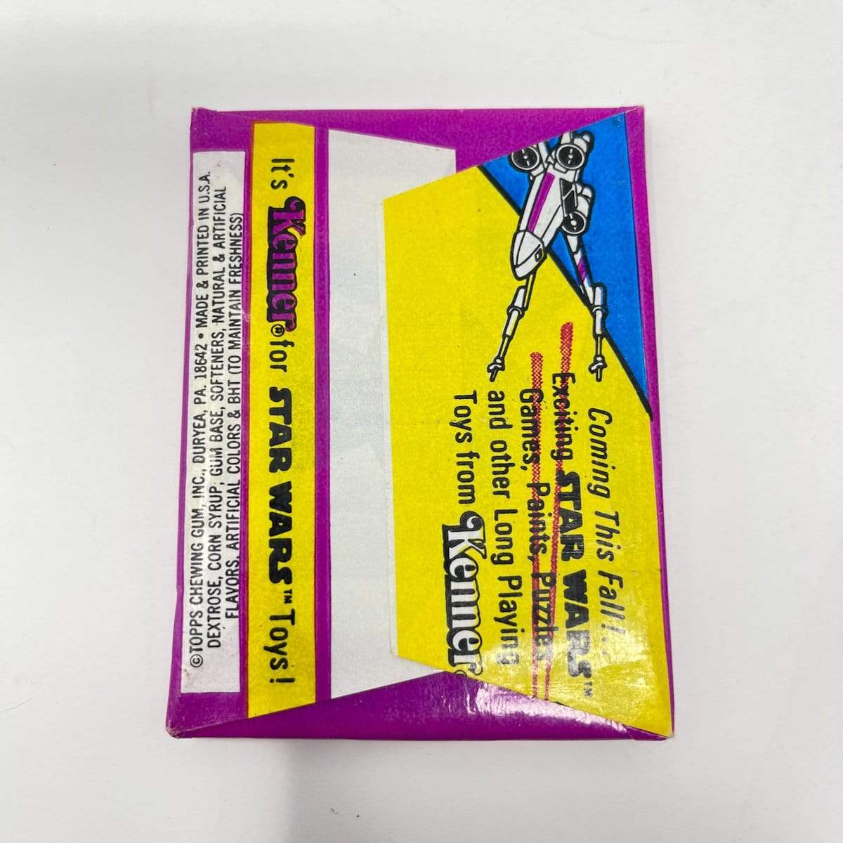 Vintage Topps Star Wars Trading Cards Topps Star Wars Sealed Wax Pack - Series 3