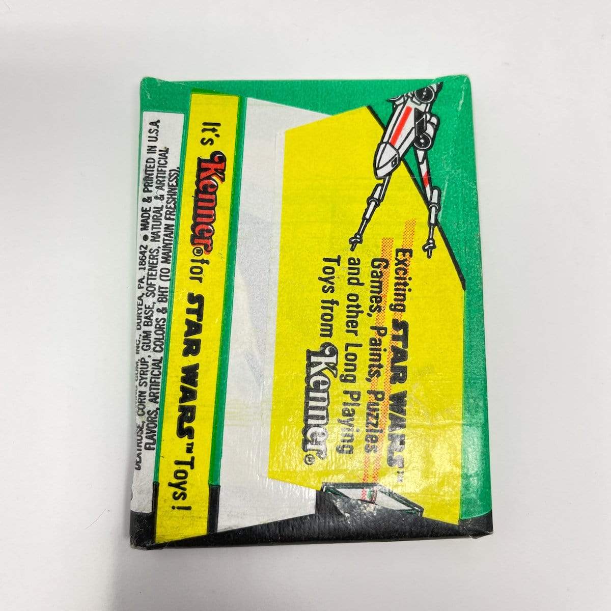 Vintage Topps Star Wars Trading Cards Topps Star Wars Sealed Wax Pack - Series 4