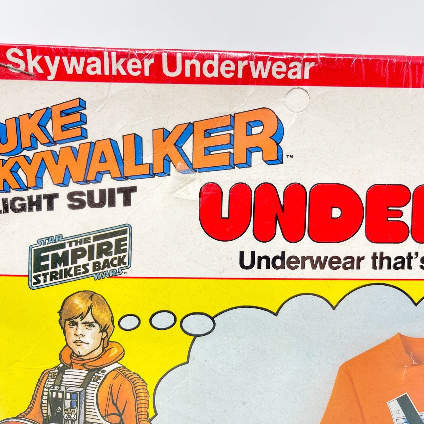 Vintage Underoos Star Wars Non-Toy Luke X-Wing Pilot Underoos - Sealed (1980)