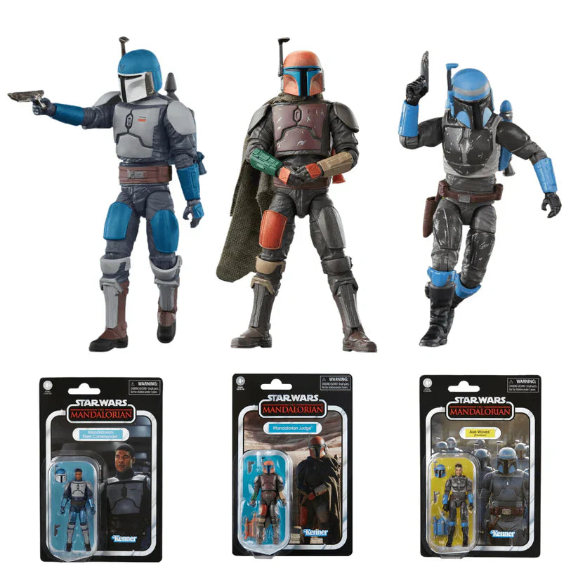3.75" Mandalorians (1996 - Present)