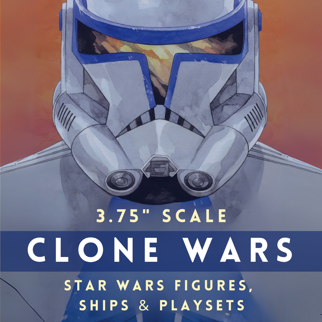 3.75" CLONE WARS Star Wars
