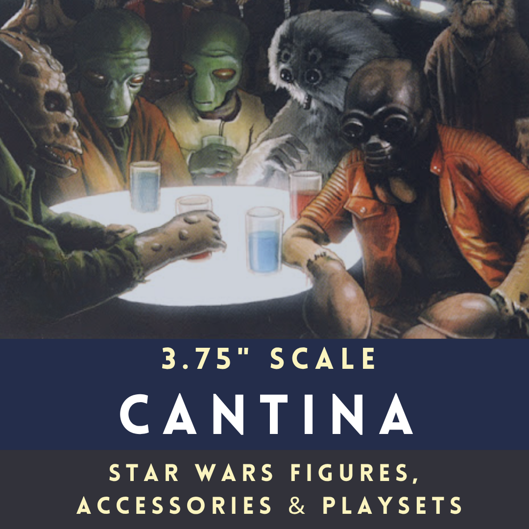3.75" Scale Star Wars Cantina