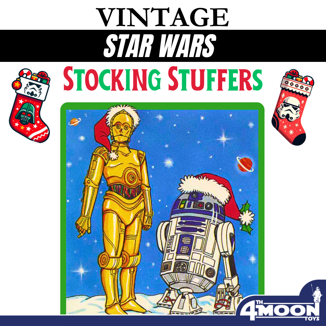 Vintage Star Wars Stocking Stuffers