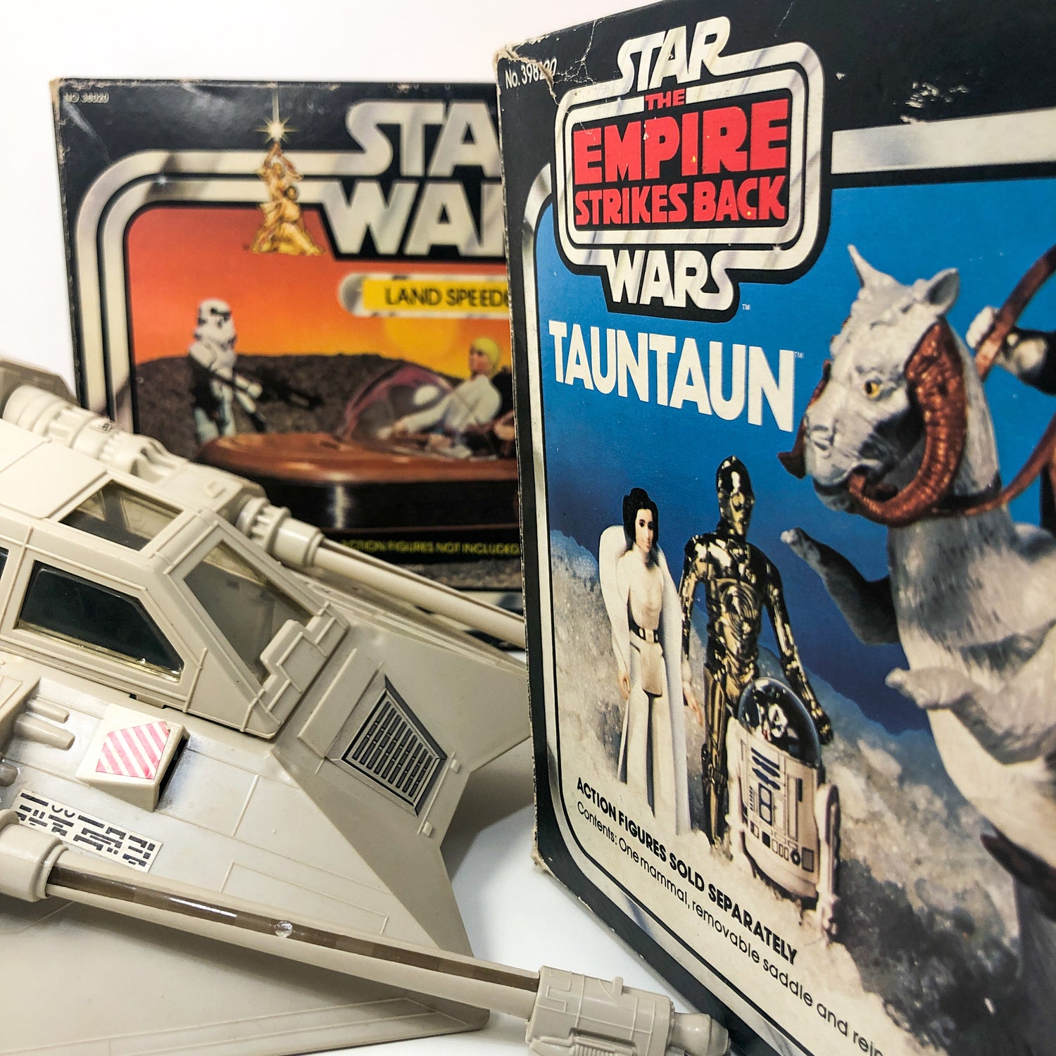 Vintage Ships and Playsets (1977-1985)