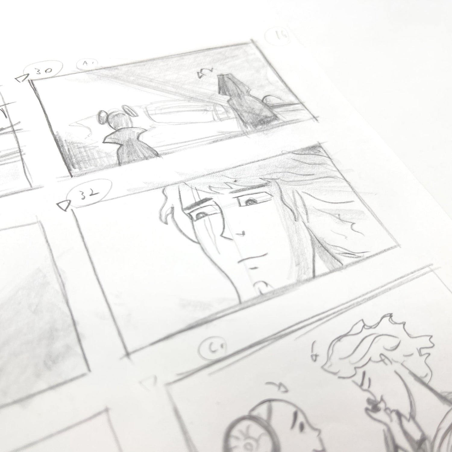 Tartakovsky Clone Wars Pre-Production Art Star Wars