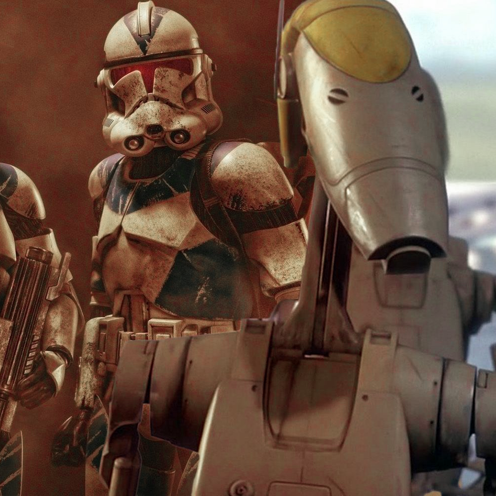 Black Series - Clone Wars & The Republic