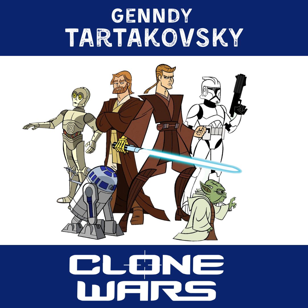 Tartakovsky CLONE WARS Collection
