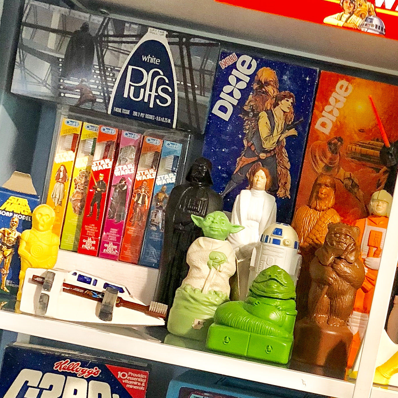 Glasses, Cups & Food Related