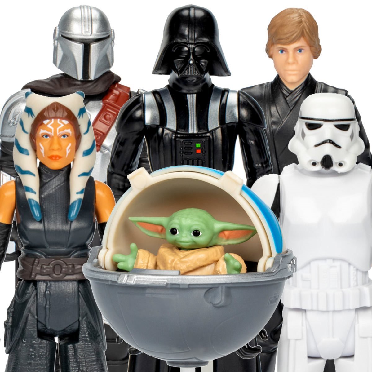 Hasbro Epic Hero 4 inch Figures