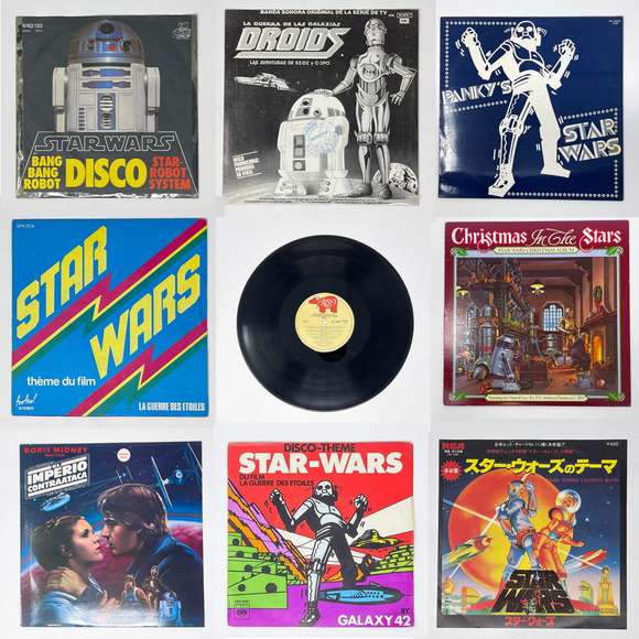 Vintage Star Wars Vinyl