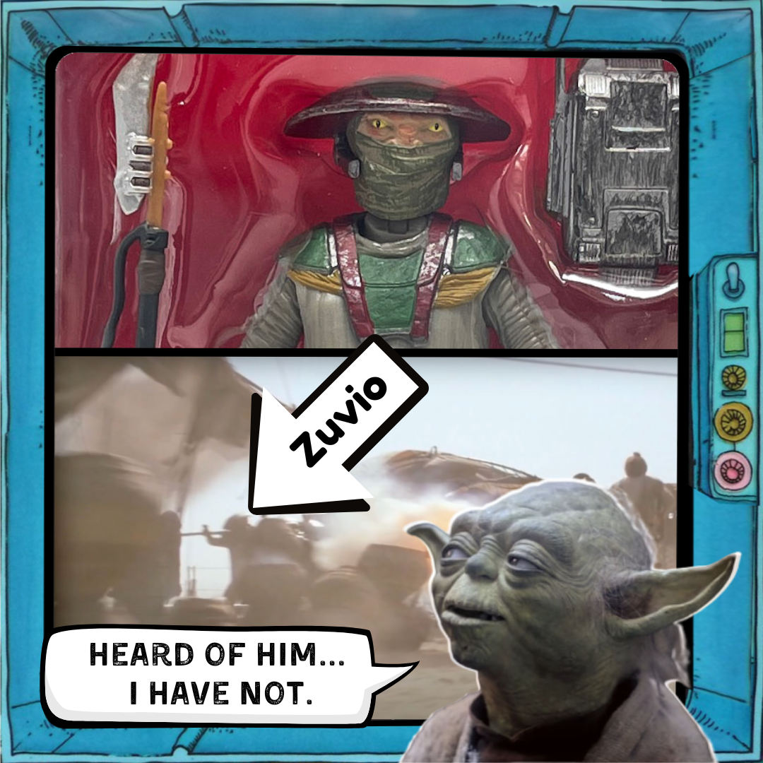 Background Legends: Overlooked figures of the STAR WARS Galaxy