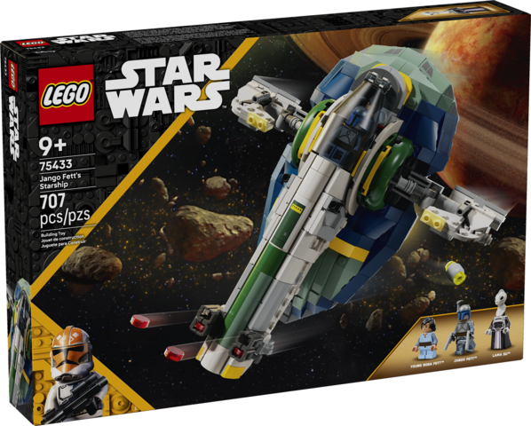 Lego 75433 - Jango Fett's Starshipk - Star Wars (2025)