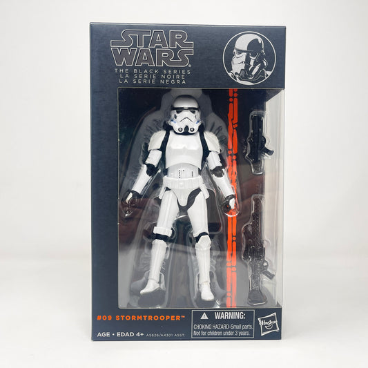 Stormtrooper - Orange #09 - Black Series Hasbro Star Wars Action Figure