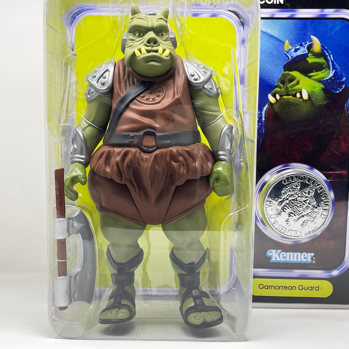 Gamorrean Guard (POTF) - MIB - Gentle Giant Jumbo Kenner Figure