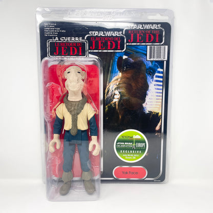 Yak Face (ROTJ) Tri-Logo - MIB - Gentle Giant Jumbo Kenner Figure