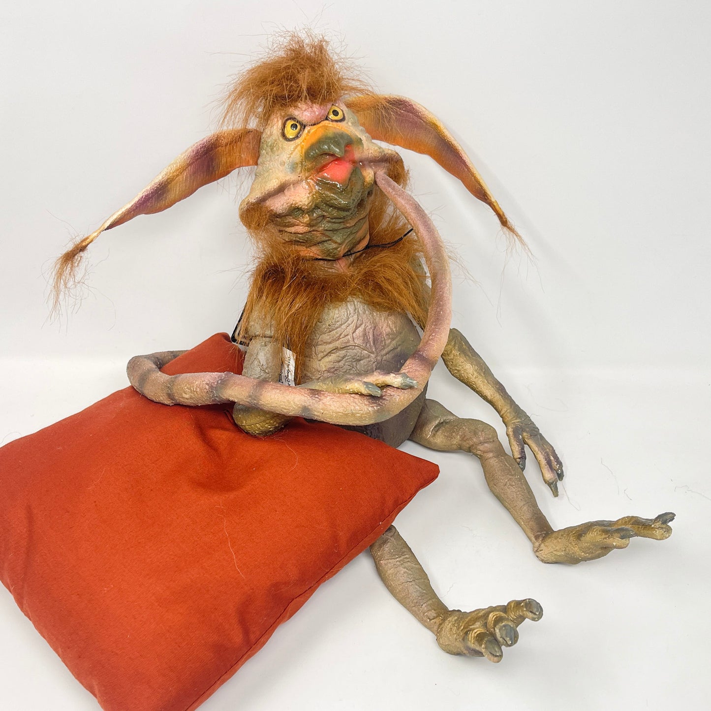 Salacious B. Crumb Posable Latex Doll - Disney Star Wars Weekend 2013 STAR TOURS Exclusive