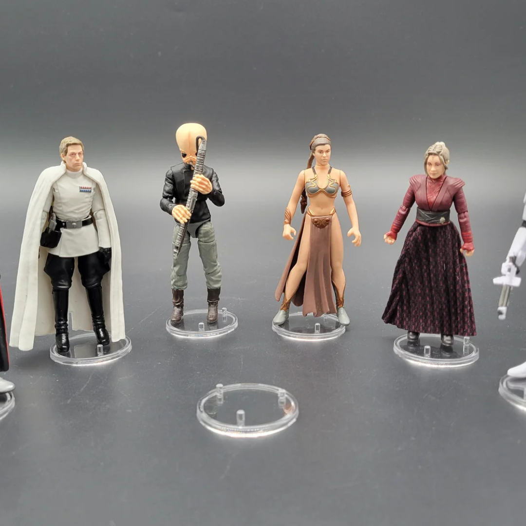 Stands for Modern Star Wars Figures - 20 pack