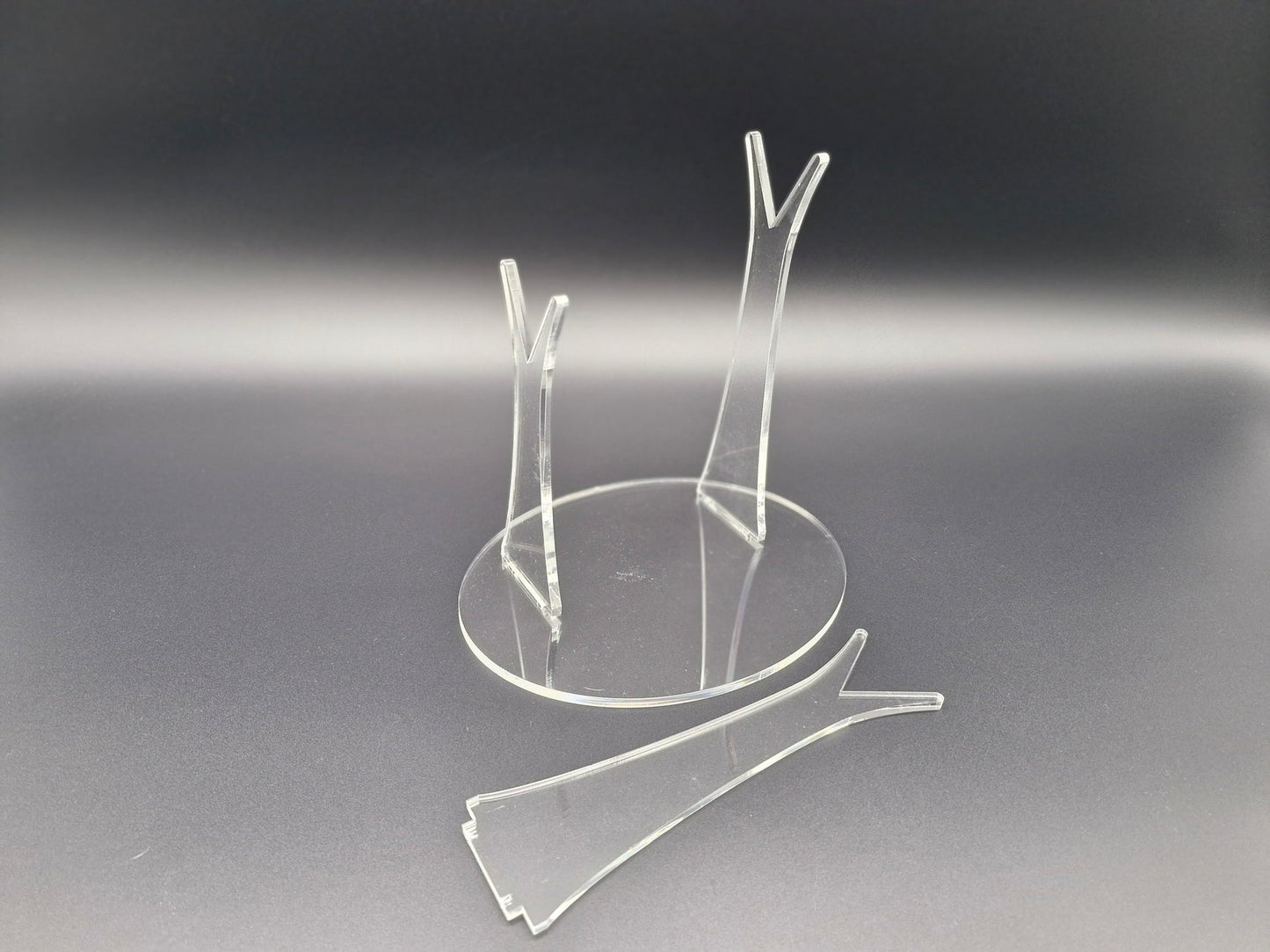 Acrylic Display Stand for TIE Fighter (Vintage White, Vader, Interceptor & POTF2)