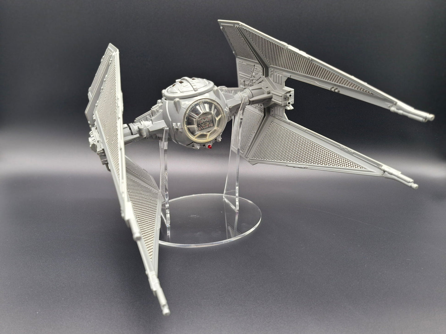 Acrylic Display Stand for TIE Fighter (Vintage White, Vader, Interceptor & POTF2)