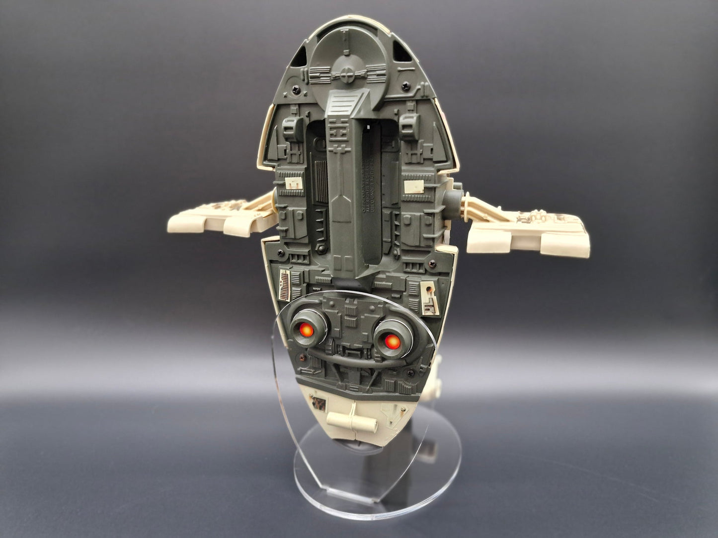 Acrylic Display Stand for Slave 1 (Vintage, POTF2, Shadows of the Empre, AOTC)
