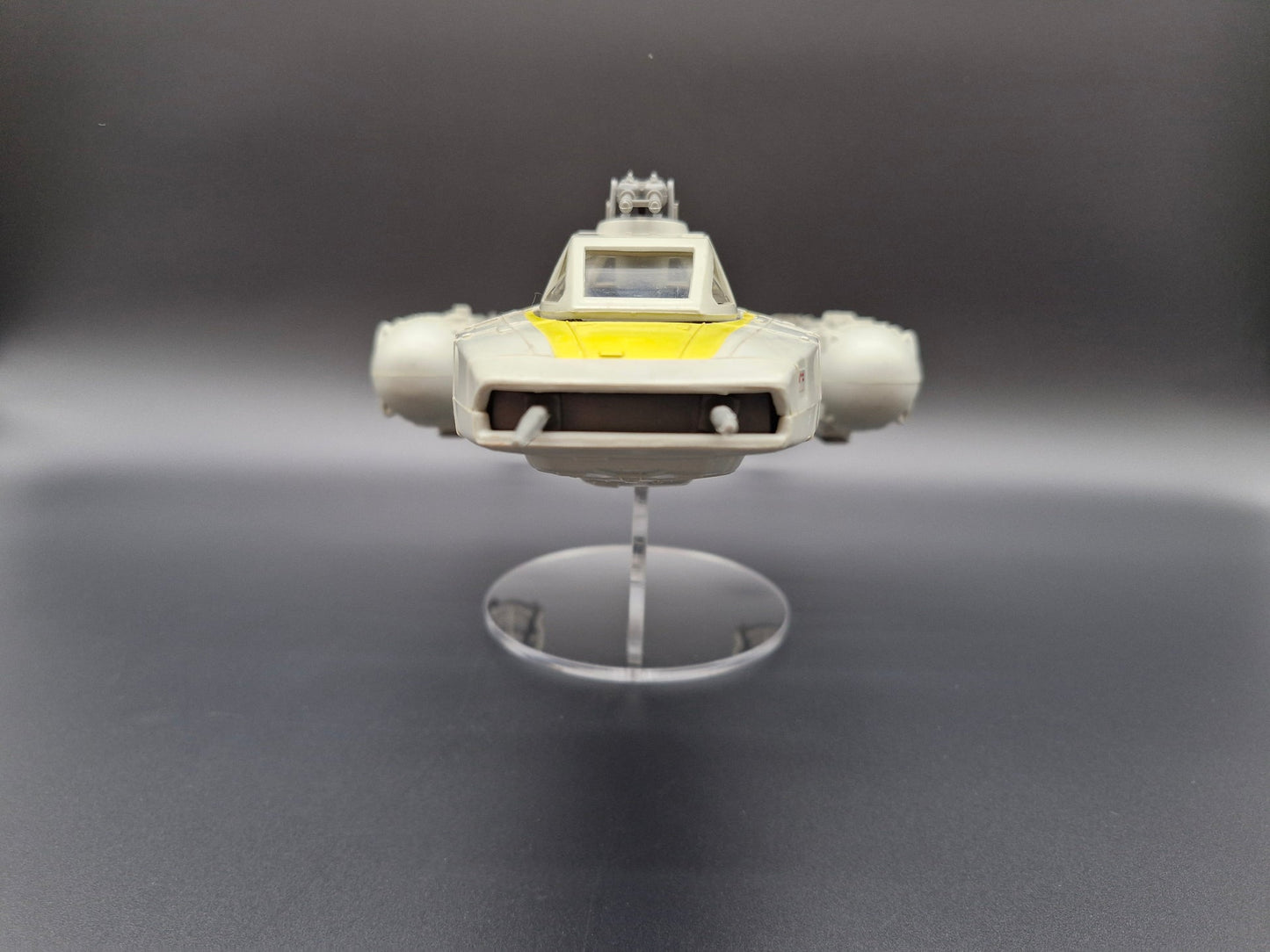 Acrylic Display Stand for Y-Wing (Vintage, POTF2, 30th, TVC)
