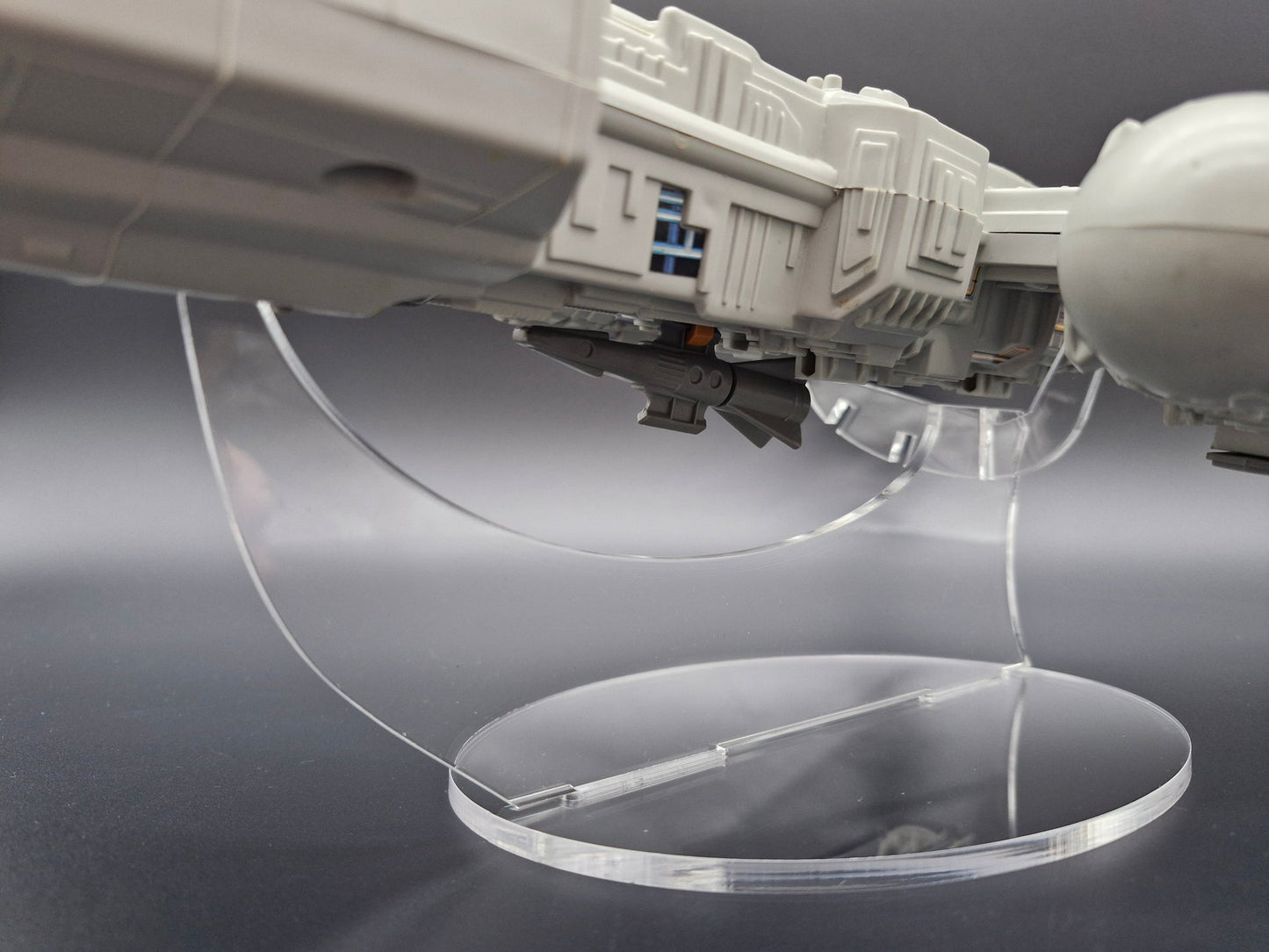 Acrylic Display Stand for Y-Wing (Vintage, POTF2, 30th, TVC)