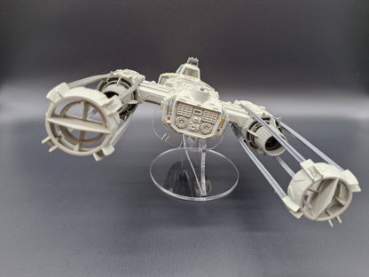 Acrylic Display Stand for Y-Wing (Vintage, POTF2, 30th, TVC)