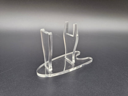 Acrylic Display Stand for Speeder Bike (Vintage, POTF2, Legacy)