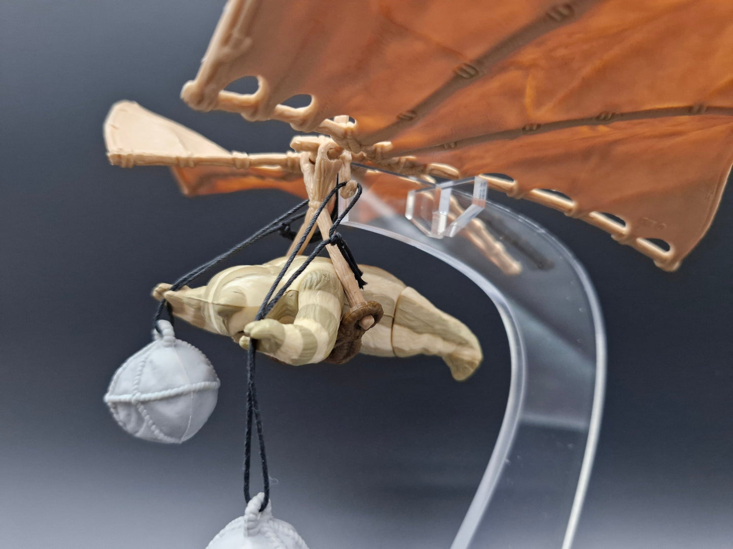 Acrylic Display Stand for Kenner Ewok Combat Glider