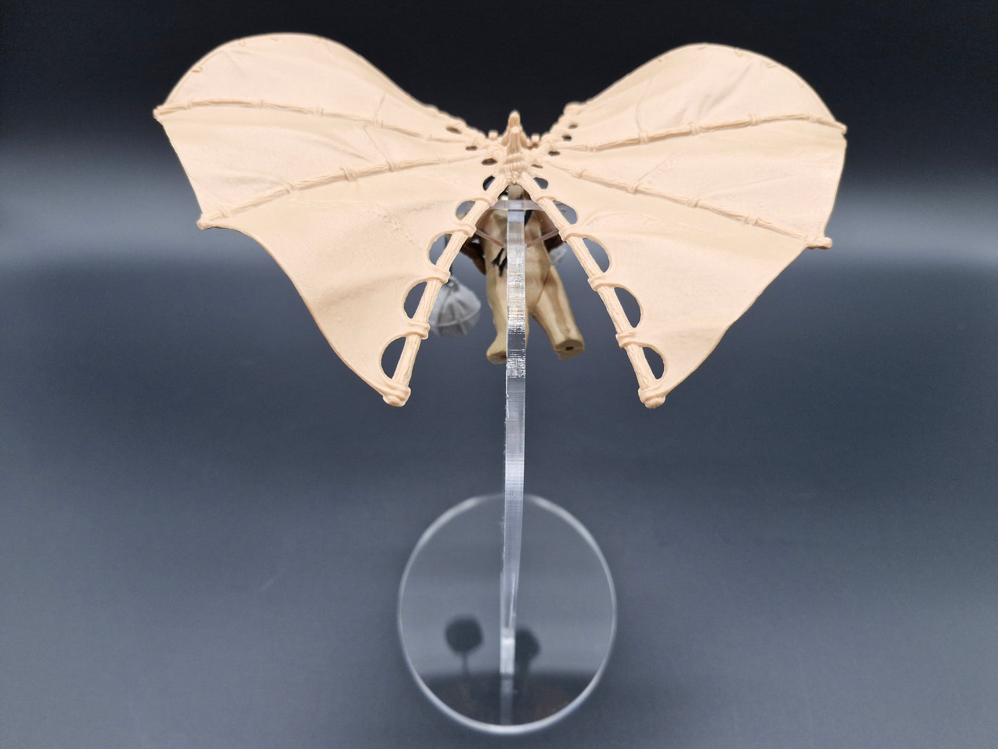Acrylic Display Stand for Kenner Ewok Combat Glider